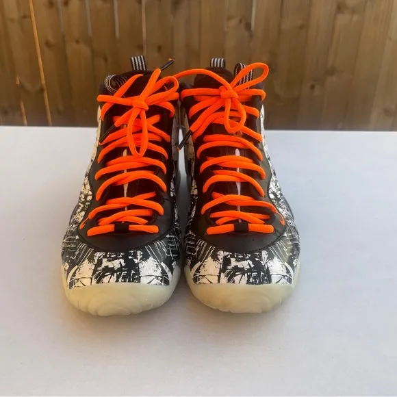Nike Little Posite One Mid Shattered Backboard 2019 size - 5Y (GS)