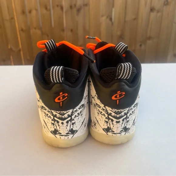 Nike Little Posite One Mid Shattered Backboard 2019 size - 5Y (GS)
