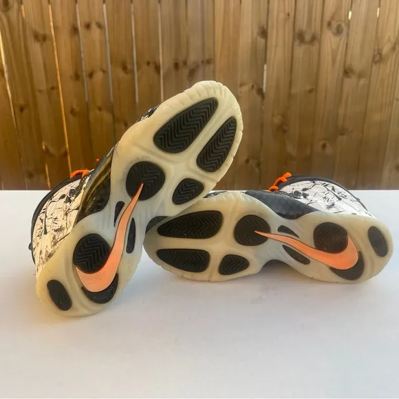 Nike Little Posite One Mid Shattered Backboard 2019 size - 5Y (GS)
