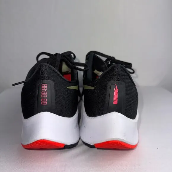 Nike Men's Air Zoom React Pegasus Running Shoes Athletic Sneaker Black Size 12
