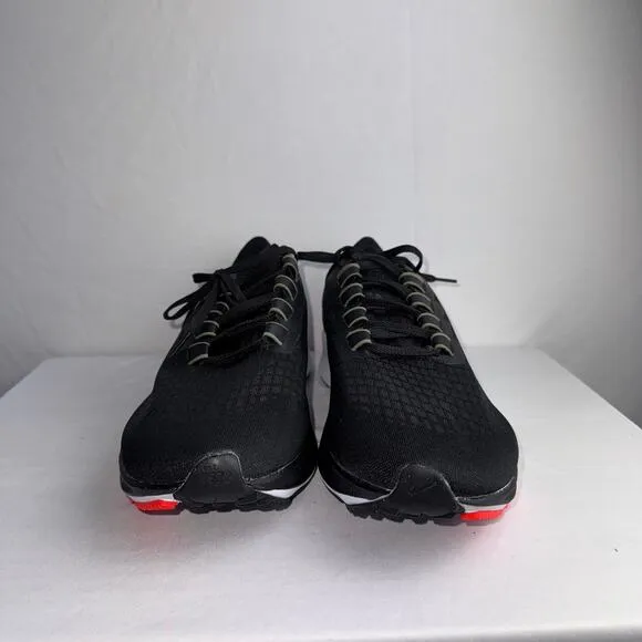 Nike Men's Air Zoom React Pegasus Running Shoes Athletic Sneaker Black Size 12