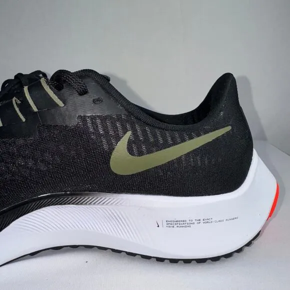 Nike Men's Air Zoom React Pegasus Running Shoes Athletic Sneaker Black Size 12