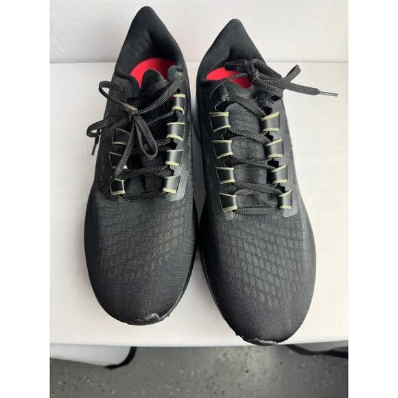 Nike Men's Air Zoom React Pegasus Running Shoes Athletic Sneaker Black Size 12