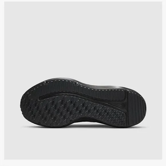 Nike mens Downshifter 12 Shoes, Black/Black,unisex size Men's 8 Women's 9,5.