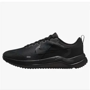 Nike mens Downshifter 12 Shoes, Black/Black,unisex size Men's 8 Women's 9,5.