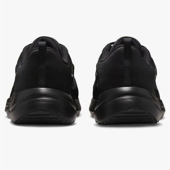 Nike mens Downshifter 12 Shoes, Black/Black,unisex size Men's 8 Women's 9,5.