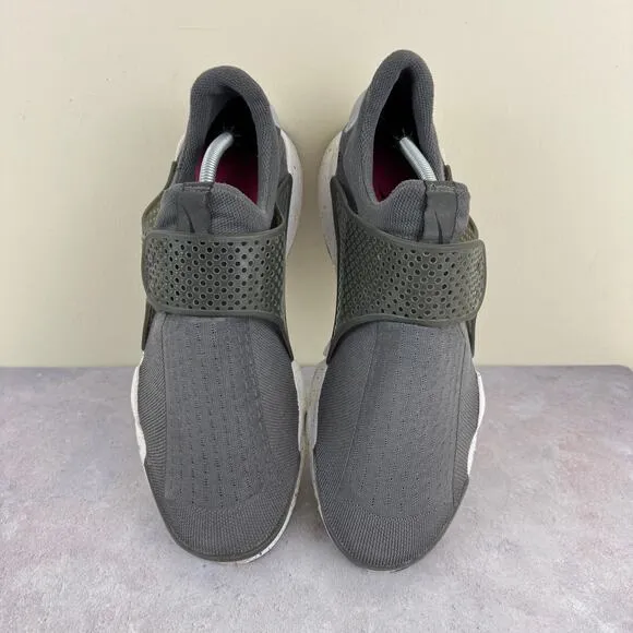 Nike Men's Sock Dart Grey/White Sz 12 819686-003 Sneakers Shoes