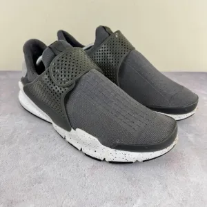 Nike Men's Sock Dart Grey/White Sz 12 819686-003 Sneakers Shoes