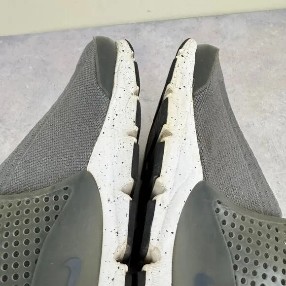 Nike Men's Sock Dart Grey/White Sz 12 819686-003 Sneakers Shoes