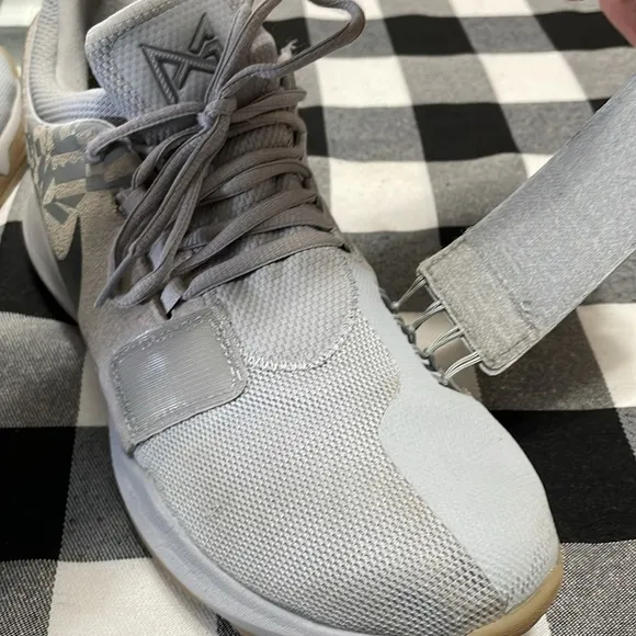 Nike Paul George OKC PG 13 Zoom Basketball Shoes Wolf Gray 878627-009 Men's 8.5
