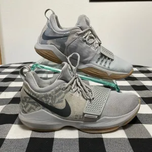 Nike Paul George OKC PG 13 Zoom Basketball Shoes Wolf Gray 878627-009 Men's 8.5