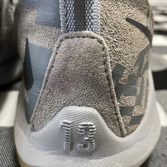 Nike Paul George OKC PG 13 Zoom Basketball Shoes Wolf Gray 878627-009 Men's 8.5