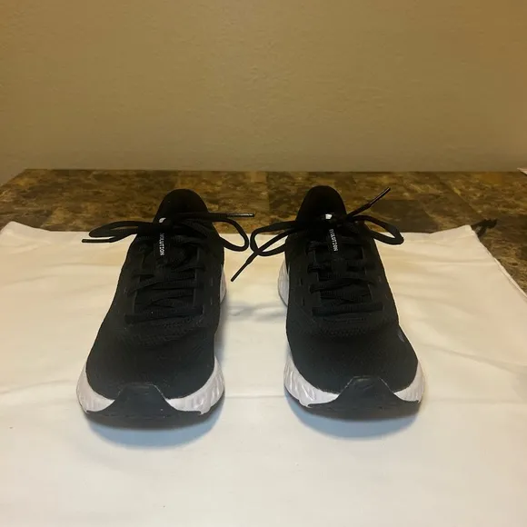 Nike Revolution 5 Running Anthracite Athletic Shoes Black Women’s,Size 7