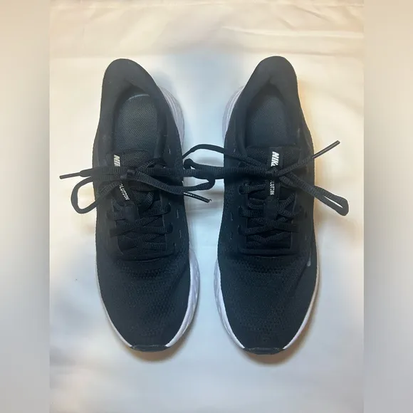 Nike Revolution 5 Running Anthracite Athletic Shoes Black Women’s,Size 7