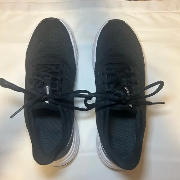 Nike Revolution 5 Running Anthracite Athletic Shoes Black Women’s,Size 7