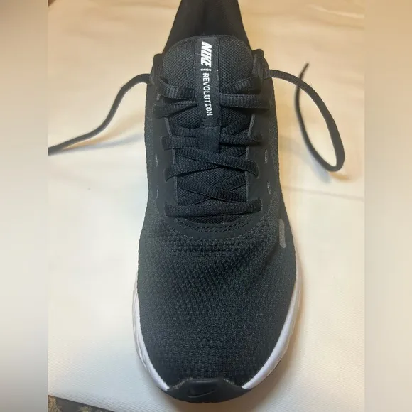 Nike Revolution 5 Running Anthracite Athletic Shoes Black Women’s,Size 7