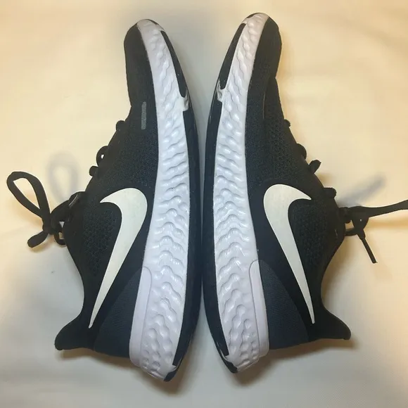 Nike Revolution 5 Running Anthracite Athletic Shoes Black Women’s,Size 7