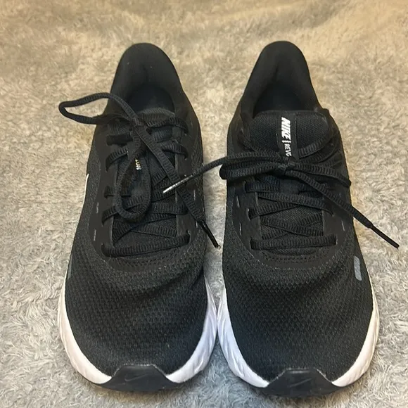 Nike Revolution 5 Running Anthracite Athletic Shoes Black Women’s,Size 7