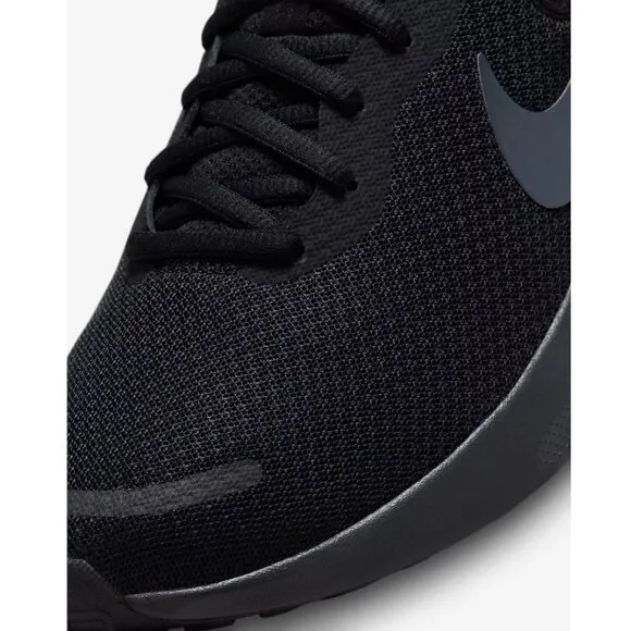 Nike Revolution 7 Men's Road Running Training Workout Shoes Black 11 WIDE