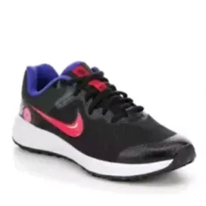NIKE REVOLUTION SE BLACK Size 7Y (womens 8-8.5)  DD1104 013