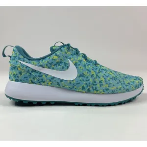 Nike Roshe Golf Next Nature Mens 12 Blue White Camo Spikeless Shoes FD2599-400