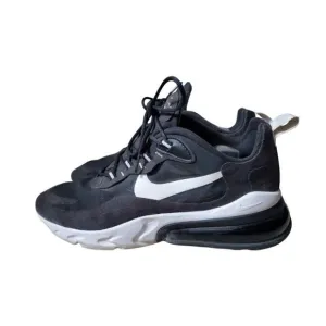 Nike Shoes Air Max 270 React Men 11 Black White Model A0497-004 Sneakers 2019