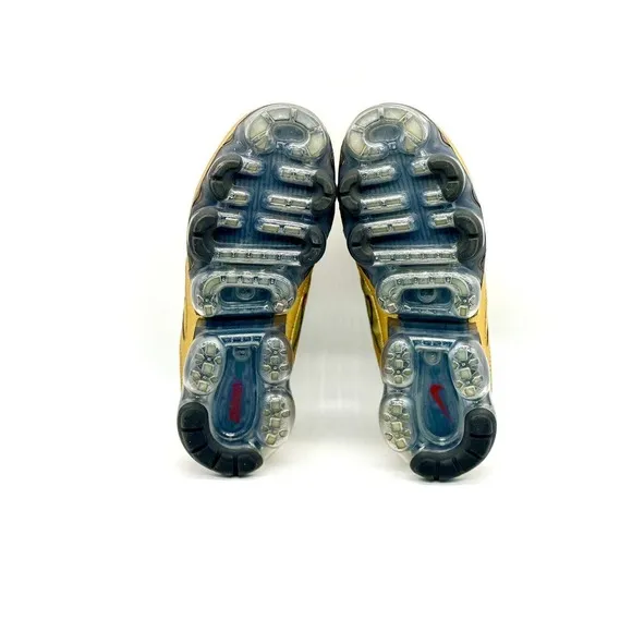 Nike Shoes Youth Size 6.5Y Air Vapormax 97 GS Gold Athletic Sneakers AQ2657-700