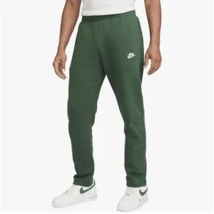 Nike Sportswear Club Fleece Pants Size Medium Joggers Fir/Green BV2707-323 - NEW