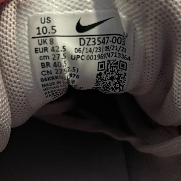 Nike Versair Workout Shoes DZ3547-003