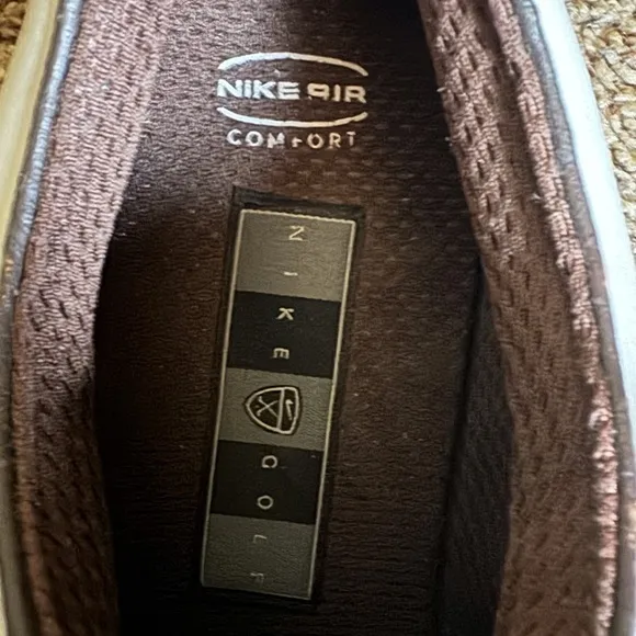 Nike Waverly Last Gore-Tex golf shoes Brown and white Size 8