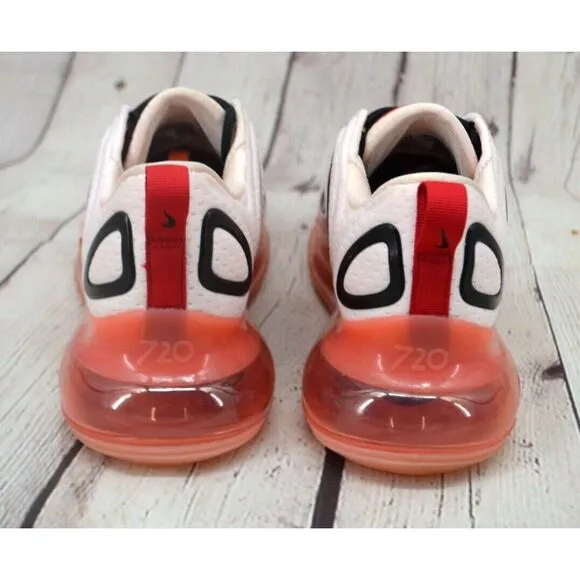 NIKE Womens Air Max 720 Running Shoes SZ 8.5 Soft Pink Coral Stardust AR9293-602