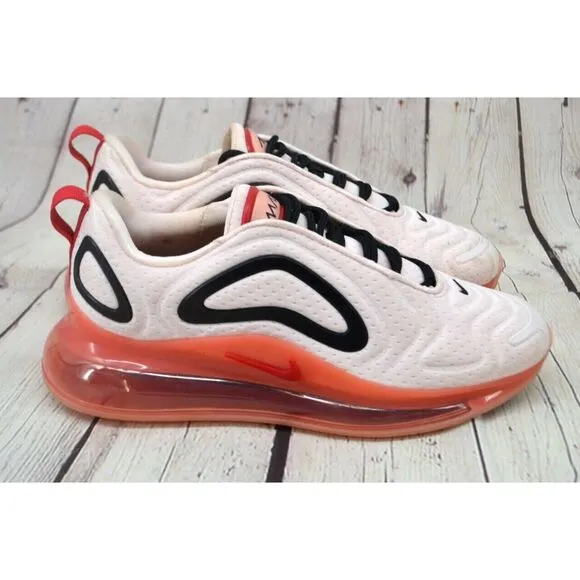 NIKE Womens Air Max 720 Running Shoes SZ 8.5 Soft Pink Coral Stardust AR9293-602