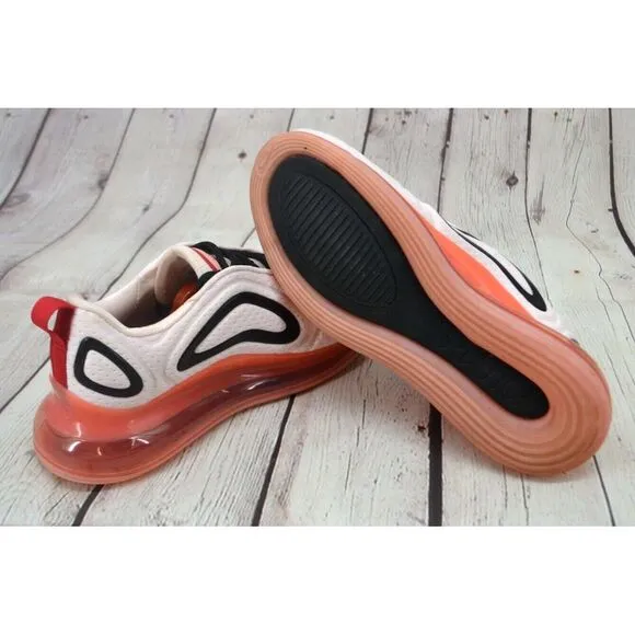 NIKE Womens Air Max 720 Running Shoes SZ 8.5 Soft Pink Coral Stardust AR9293-602
