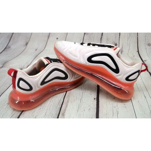 NIKE Womens Air Max 720 Running Shoes SZ 8.5 Soft Pink Coral Stardust AR9293-602