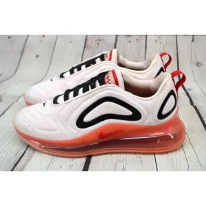 NIKE Womens Air Max 720 Running Shoes SZ 8.5 Soft Pink Coral Stardust AR9293-602