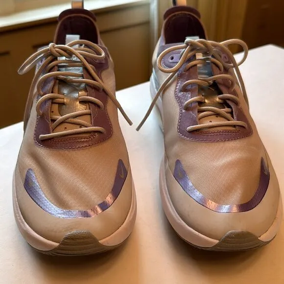 NIKE Women's Air Max DIA Athletic Running Shoes Purple Size 9.5