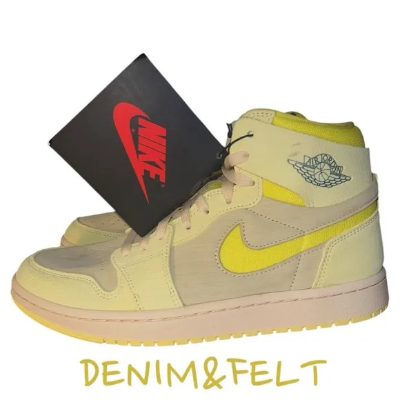 Nike Women’s Jordan Zoom Air CMFT2 &quot;Citron Tint&quot; Sneakers/Shoes | NEW/NIB!!💛👟