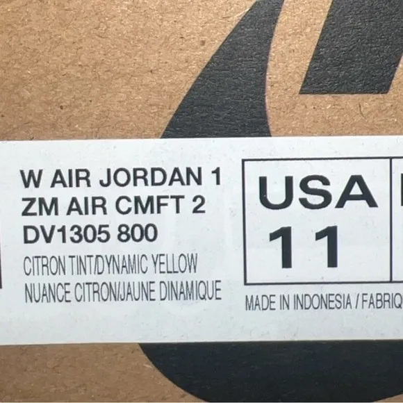 Nike Women’s Jordan Zoom Air CMFT2 &quot;Citron Tint&quot; Sneakers/Shoes | NEW/NIB!!💛👟