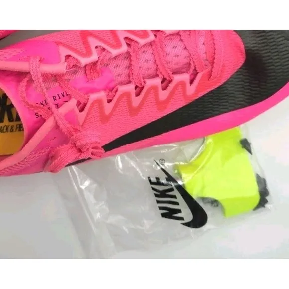 Nike Zoom Rival Sprint Spikes Track &amp; Field Shoes DC8753-600 Pink Mens 10 NEW