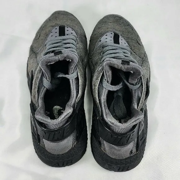 Nike Air Huarache Run Tech Pack Shoes Cool Gray 749659-002 Rare 2015 Mens Size 8