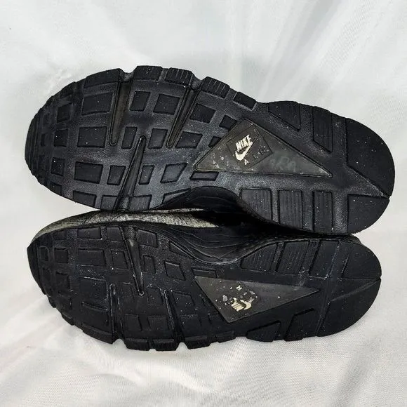 Nike Air Huarache Run Tech Pack Shoes Cool Gray 749659-002 Rare 2015 Mens Size 8