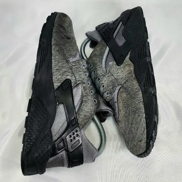 Nike Air Huarache Run Tech Pack Shoes Cool Gray 749659-002 Rare 2015 Mens Size 8