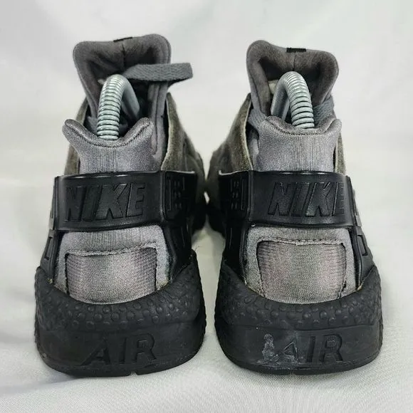 Nike Air Huarache Run Tech Pack Shoes Cool Gray 749659-002 Rare 2015 Mens Size 8