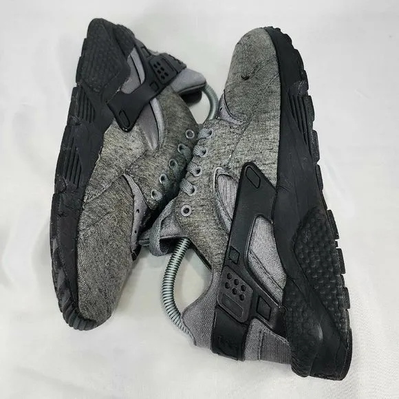 Nike Air Huarache Run Tech Pack Shoes Cool Gray 749659-002 Rare 2015 Mens Size 8