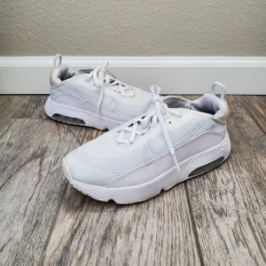 Nike Air Max 2090 White/Wolf Grey/Pure Platinum Casual Sneakers Size 3Y