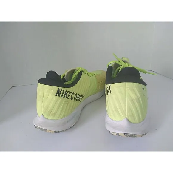 NikeCourt Zoom NXT Tennis Shoes‎ Lightweight Performance Neon Green