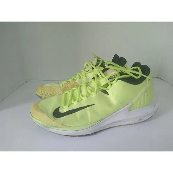 NikeCourt Zoom NXT Tennis Shoes‎ Lightweight Performance Neon Green