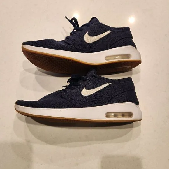 Nike SB Air Max Stefan Janoski 2 Blue Size 9.5 Shoes