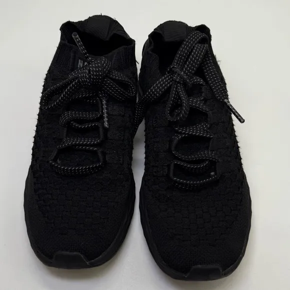 NOBULL Women's Allday Knit triple Black Shoes Versatile Sneaker comfortable 7