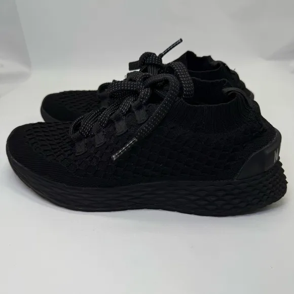 NOBULL Women's Allday Knit triple Black Shoes Versatile Sneaker comfortable 7